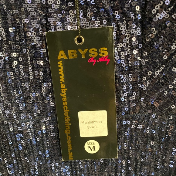 ABYSS BY ABBY ELEGANT DRESS - Picture 7 of 8